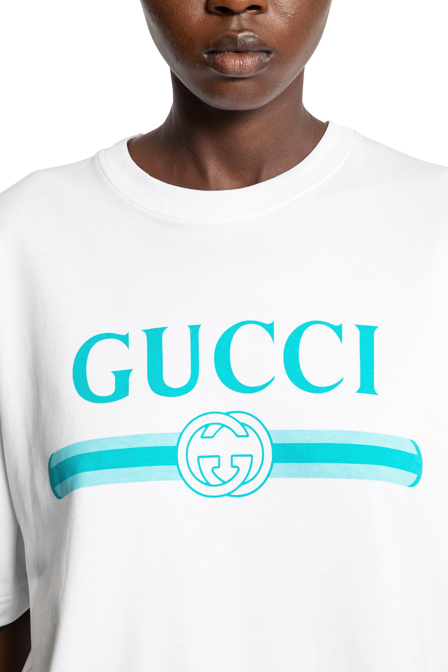 Interlocking G Web T-Shirt - Antonioli.eu