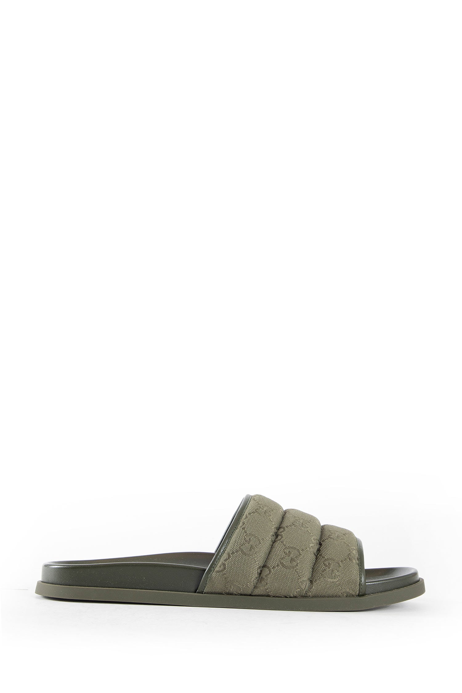 Padded GG Canvas Slides - Antonioli.eu