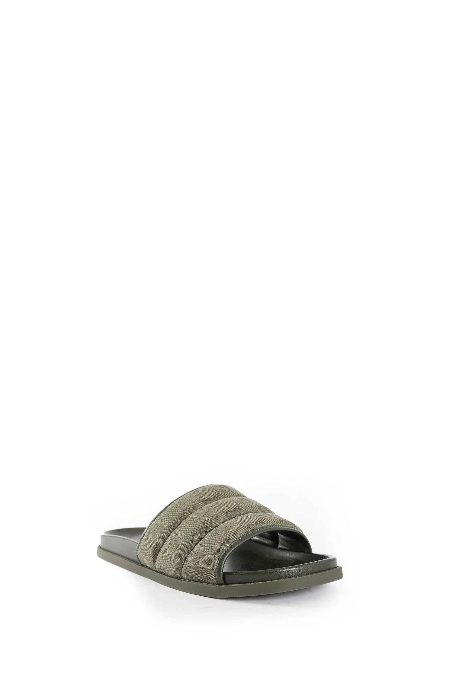 Padded GG Canvas Slides - Antonioli.eu