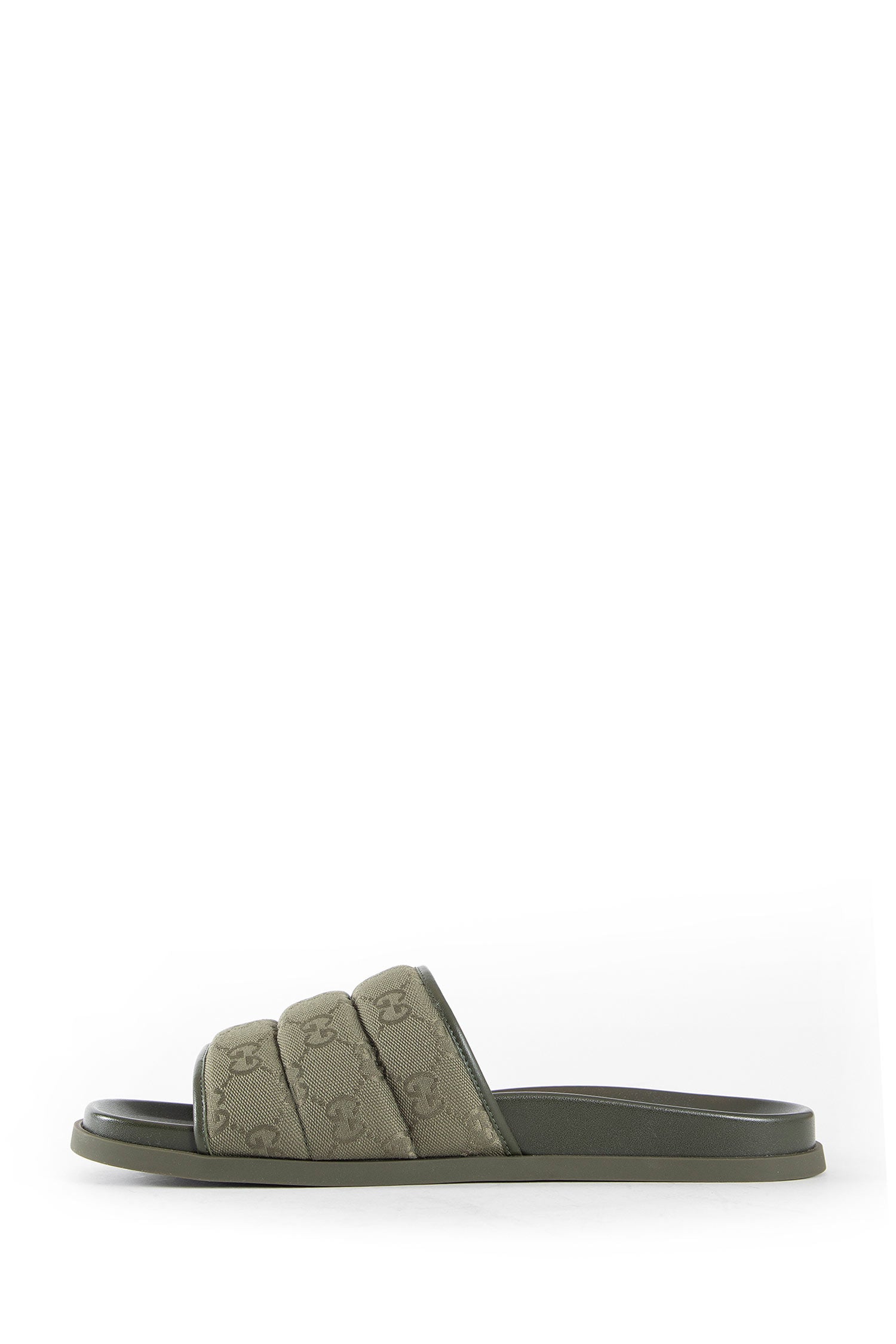 Padded GG Canvas Slides - Antonioli.eu