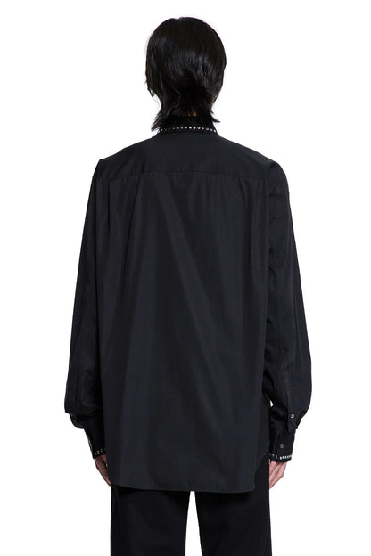 Studded Cotton Poplin Shirt - Antonioli.eu
