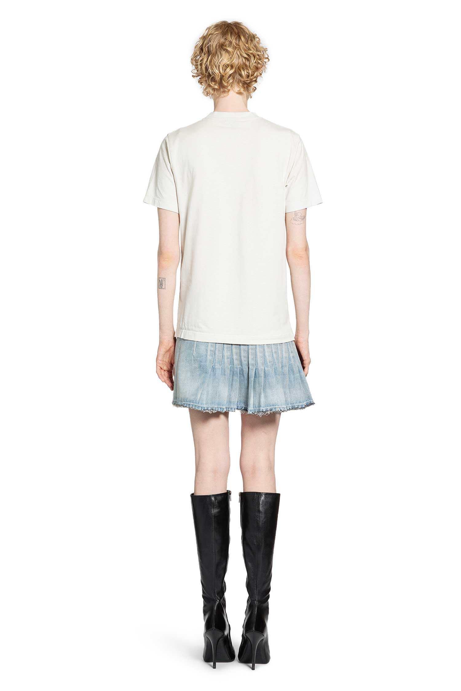 Layered T-Shirt Dress - Antonioli.eu