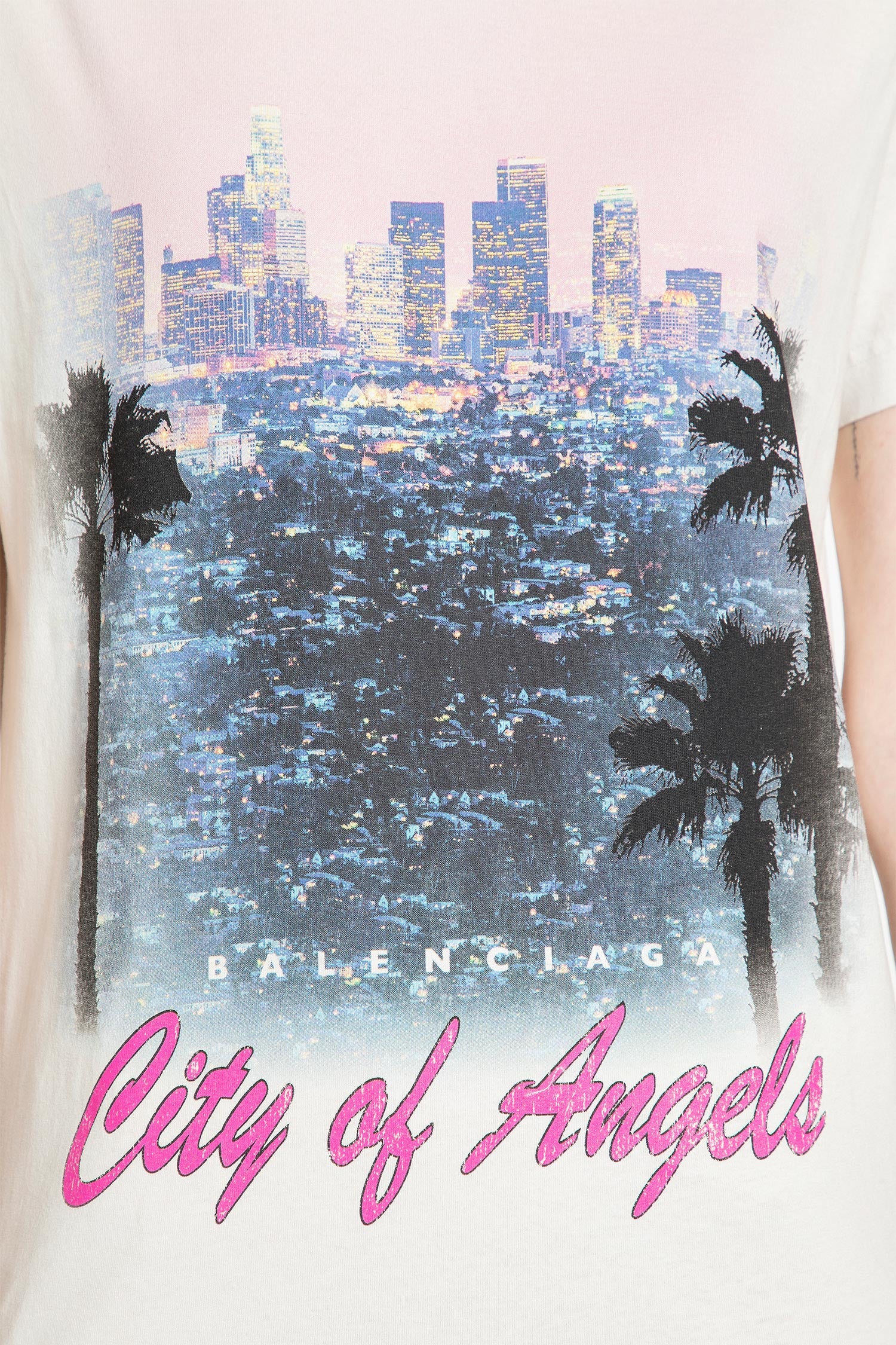 Layered T-Shirt Dress - Antonioli.eu