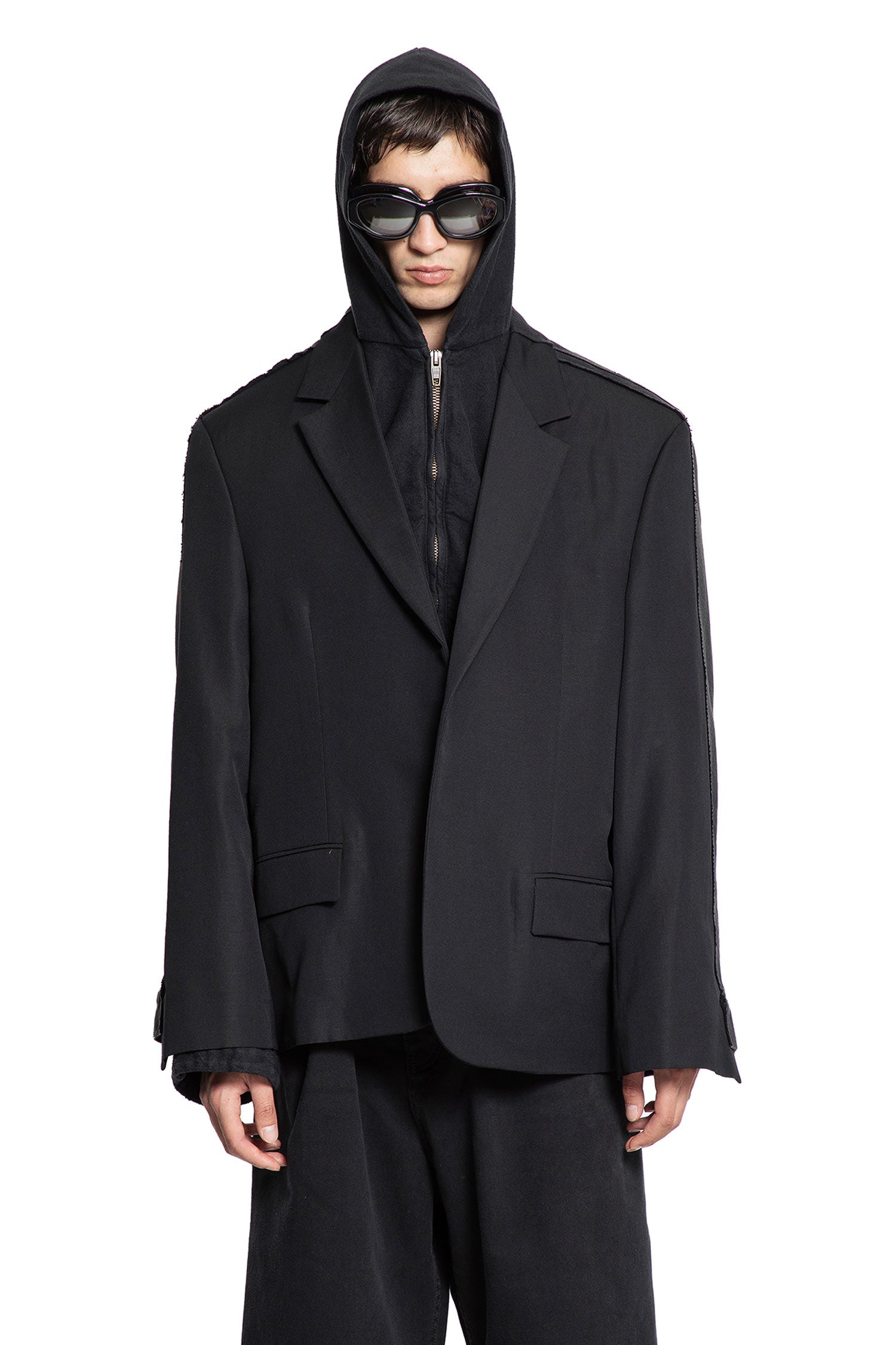 Hybrid Tailored Blazer - Antonioli.eu
