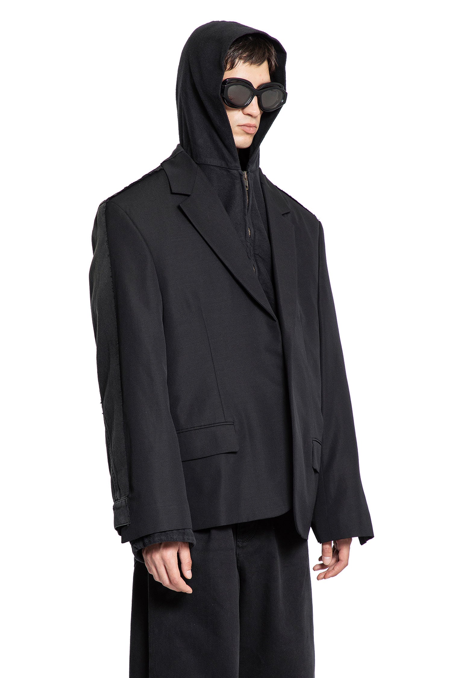 Hybrid Tailored Blazer - Antonioli.eu
