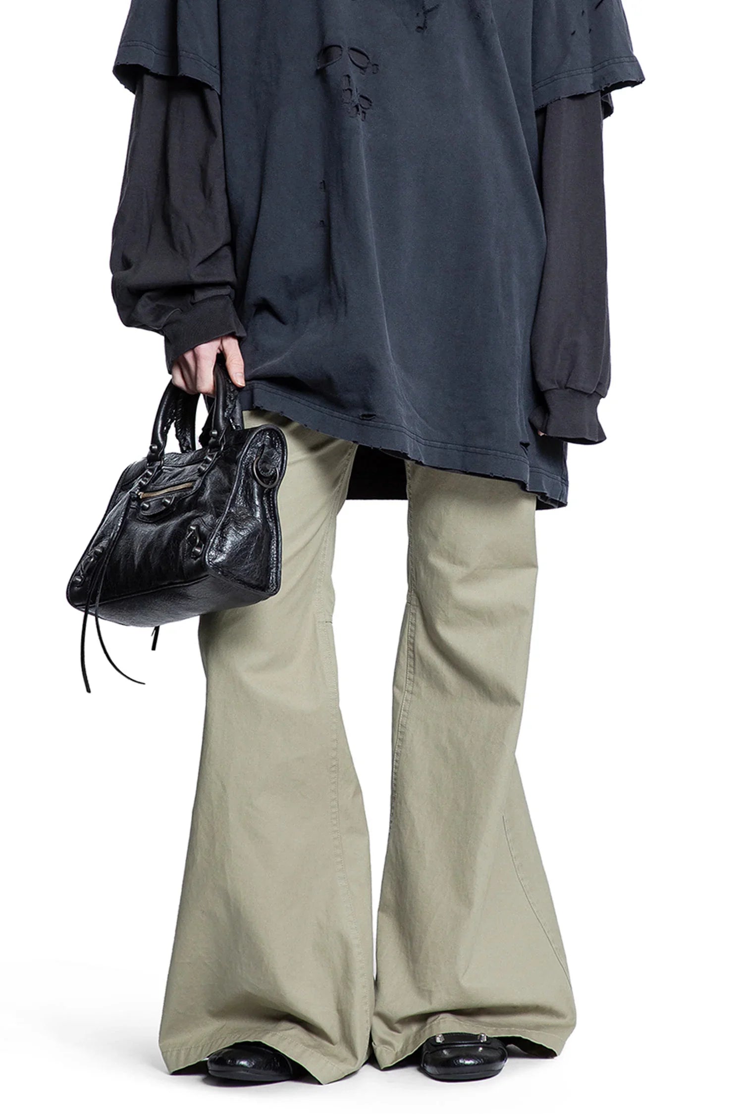Flared Chinos - Antonioli.eu