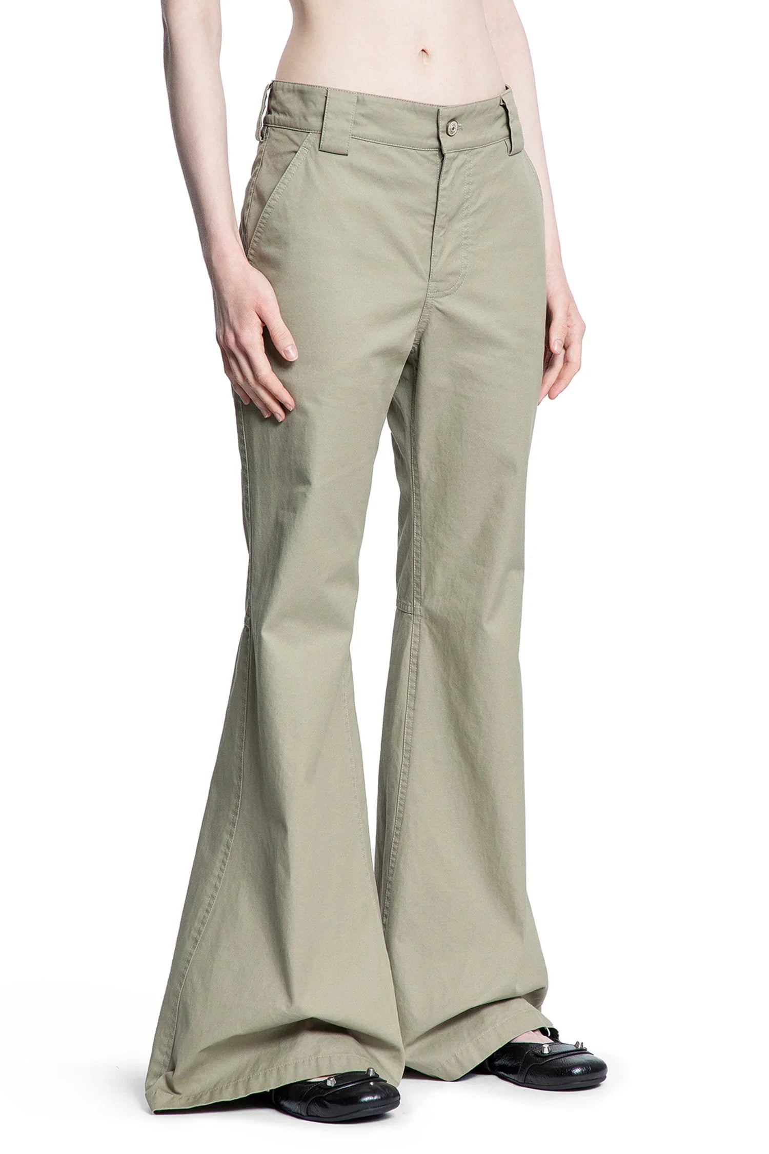 Flared Chinos - Antonioli.eu
