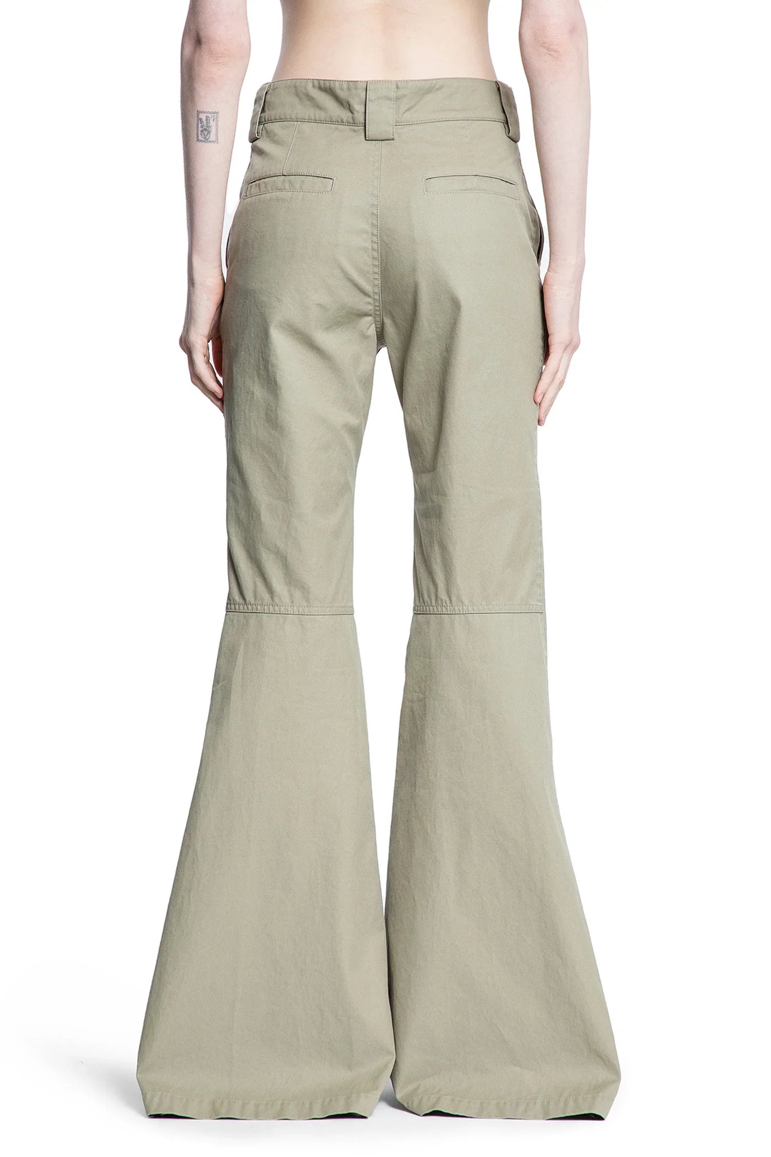 Flared Chinos - Antonioli.eu