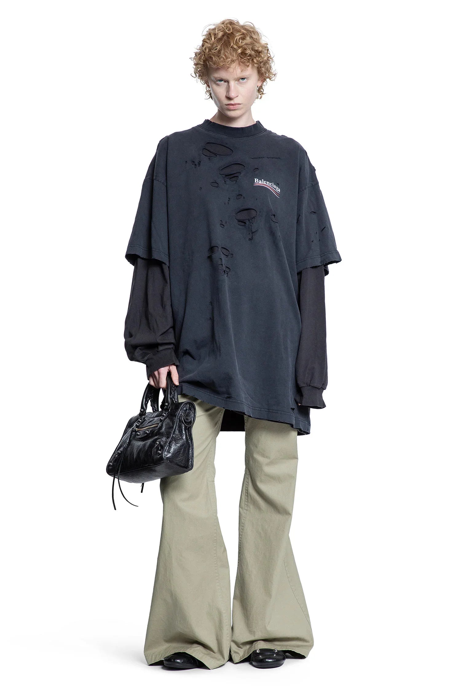 Flared Chinos - Antonioli.eu