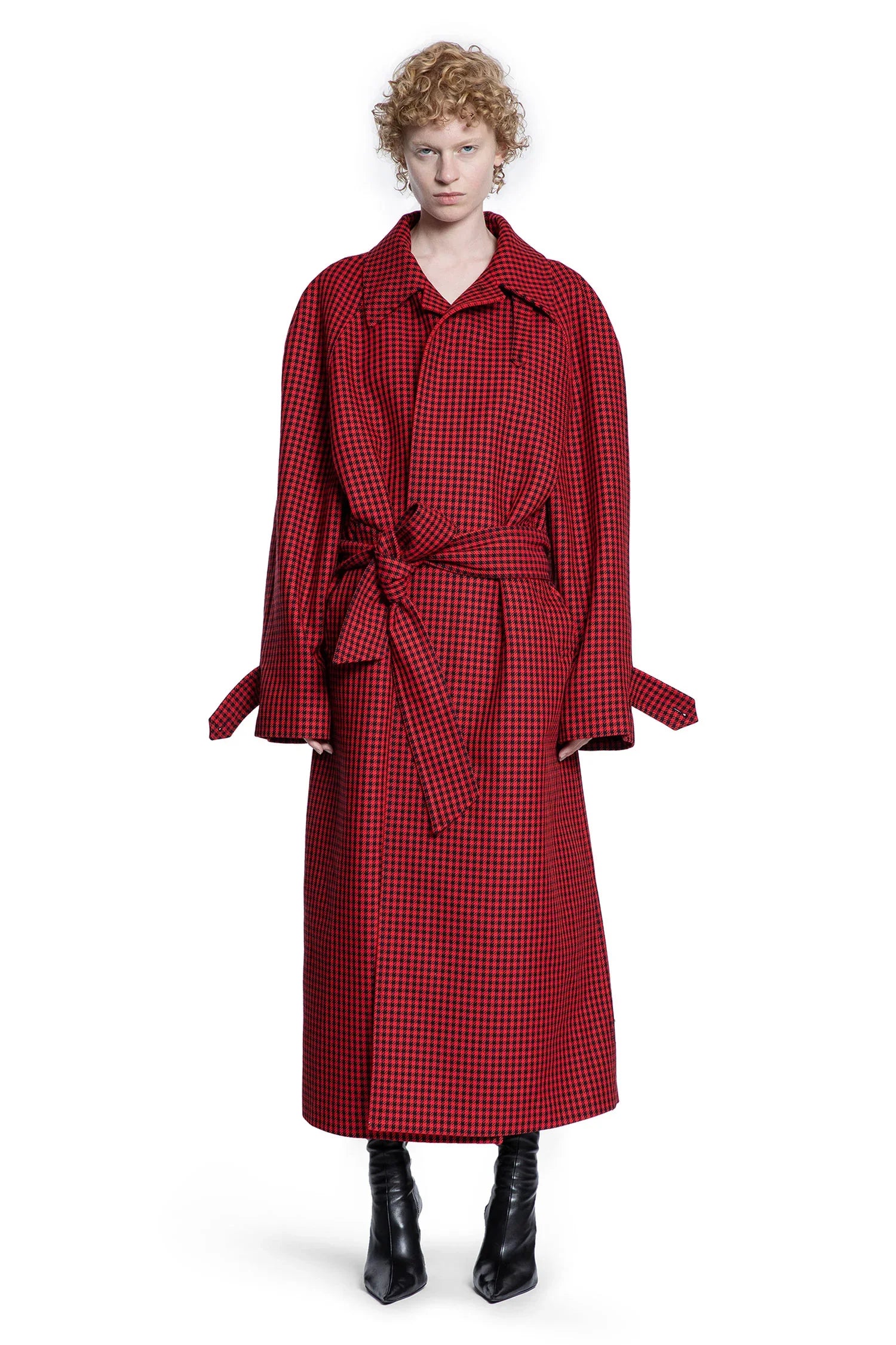One Layer Raglan Coat - Antonioli.eu