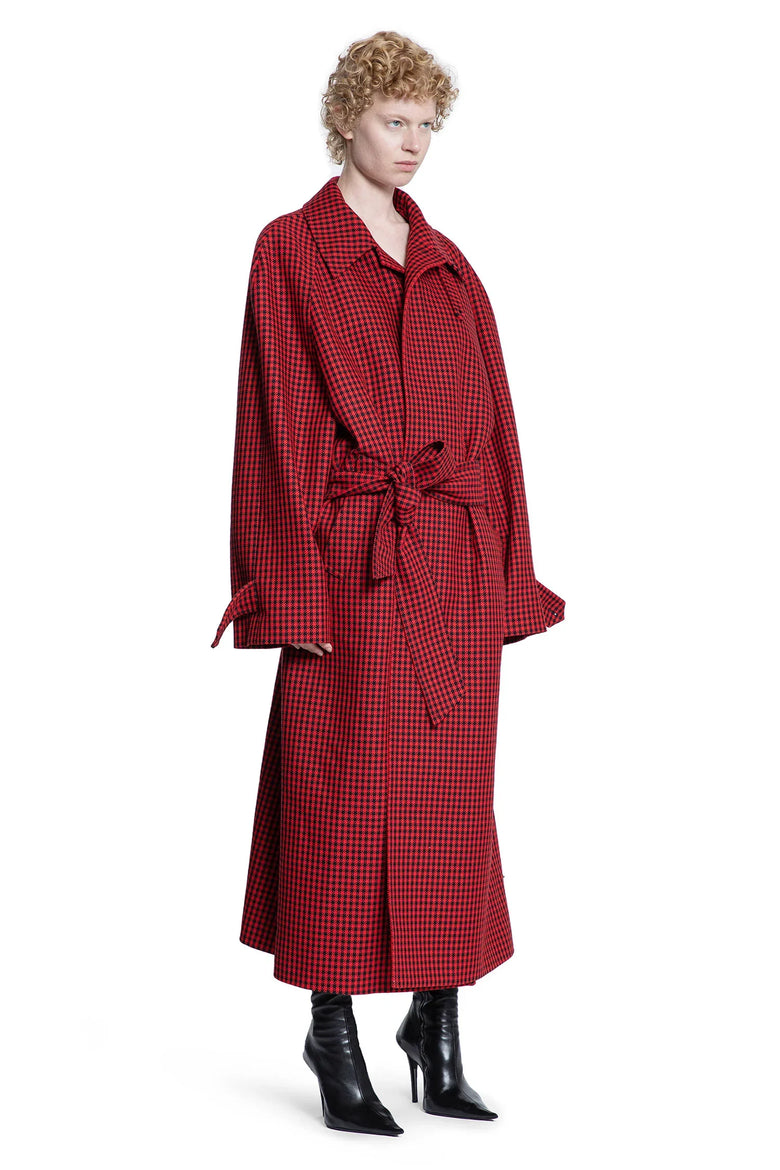 One Layer Raglan Coat - Antonioli.eu