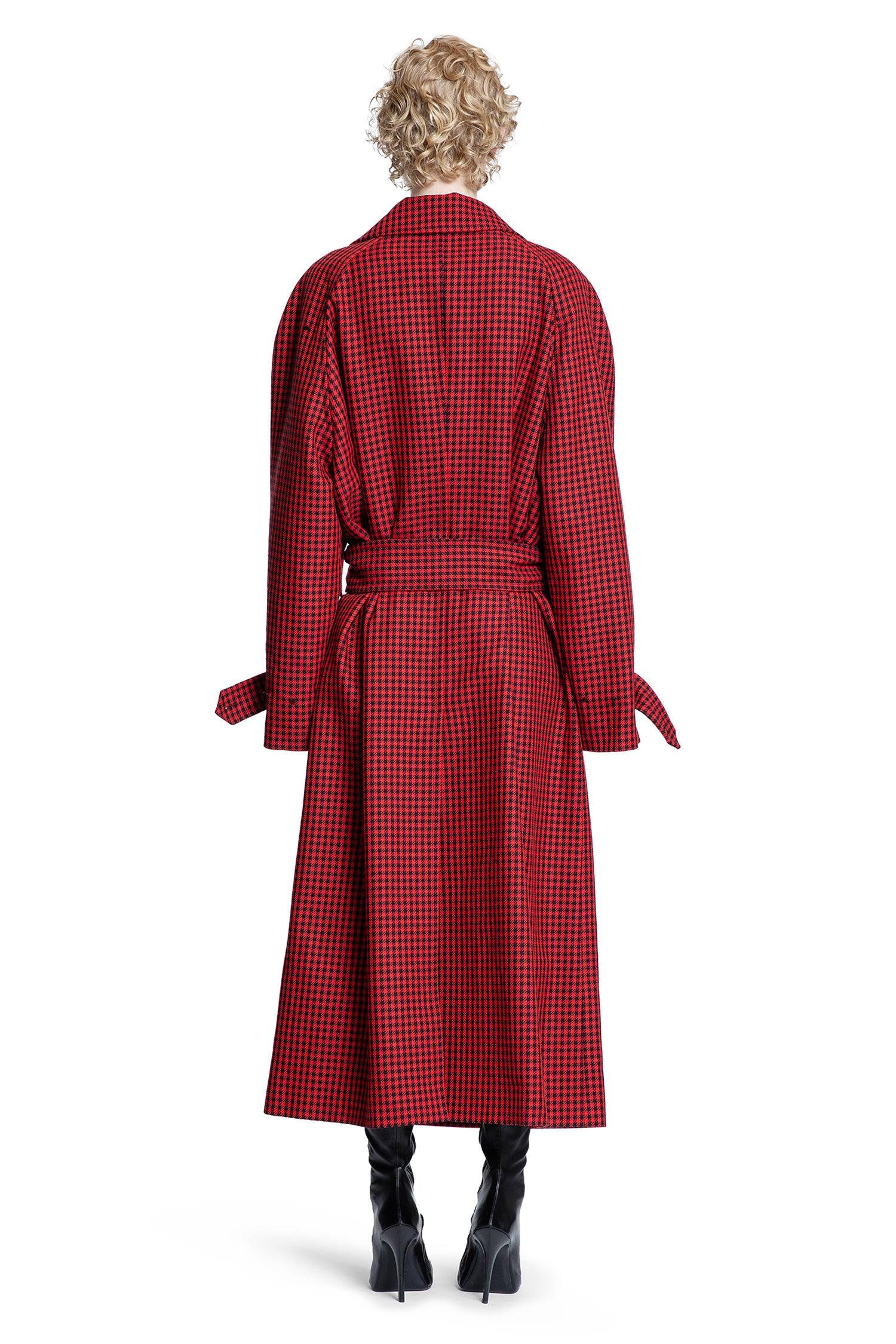 One Layer Raglan Coat - Antonioli.eu