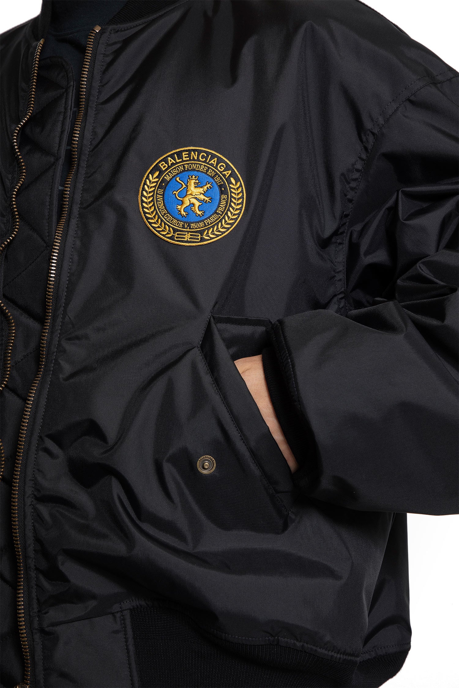 Uniform Bomber Jacket Large Fit - Antonioli.eu