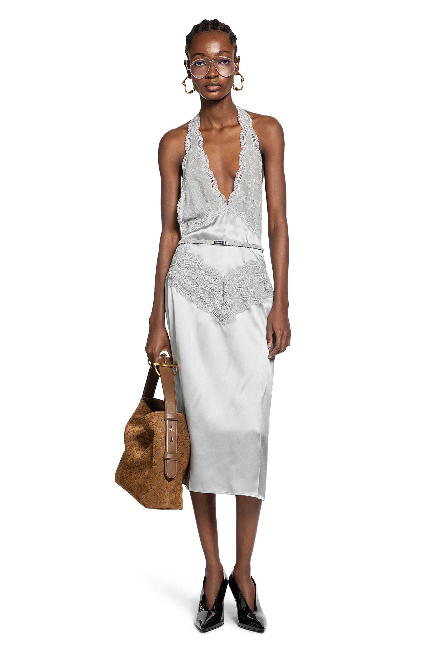 Silk Satin Dress