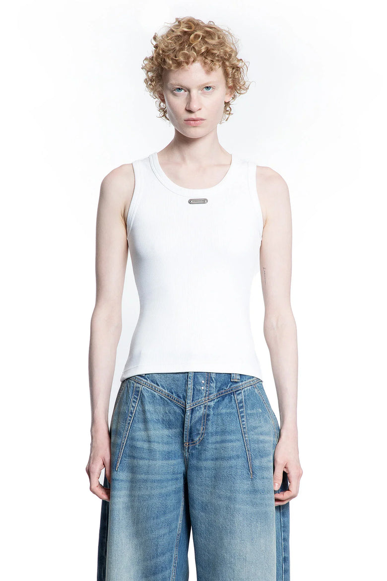 MCqueen Placket Tank Top - Antonioli.eu