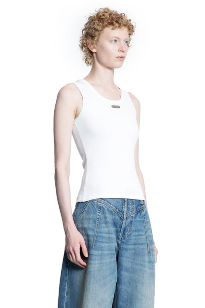 MCqueen Placket Tank Top - Antonioli.eu