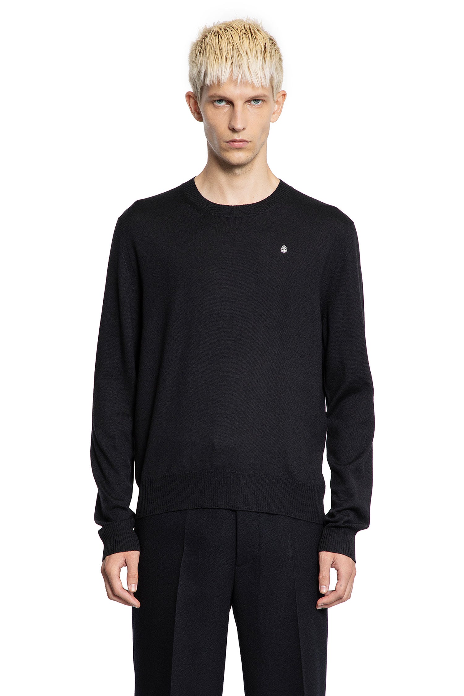 Inverted Skull Sweater - Antonioli.eu