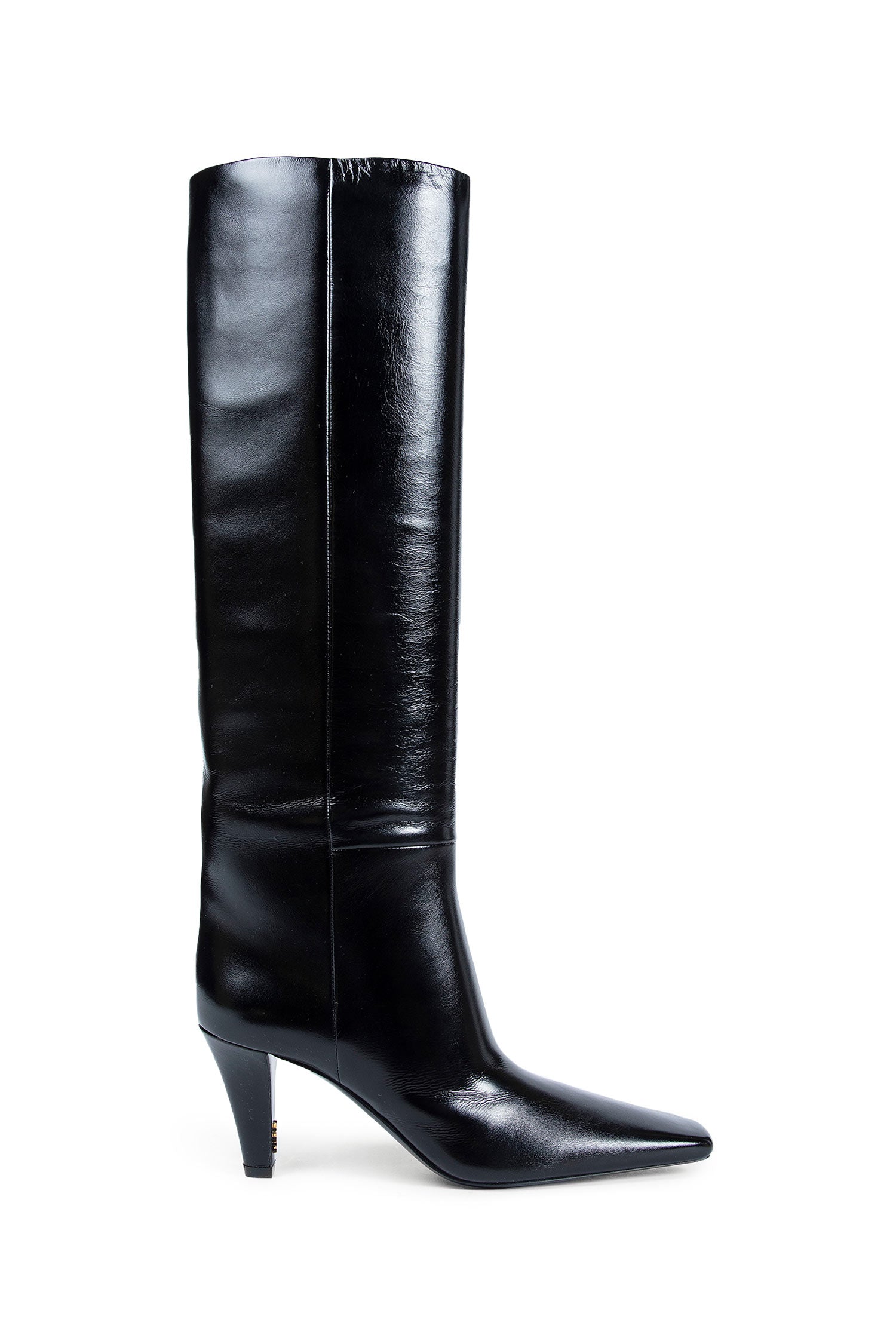 Jill Boots in Smooth Leather
