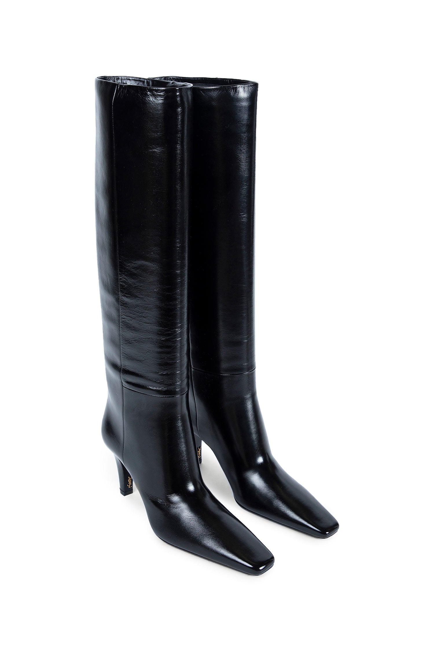 Jill Boots in Smooth Leather