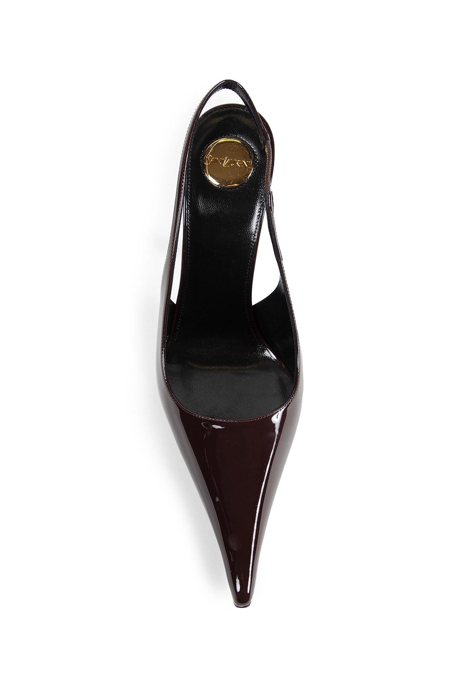 Vendome Slingback Pumps in Patent Leather
