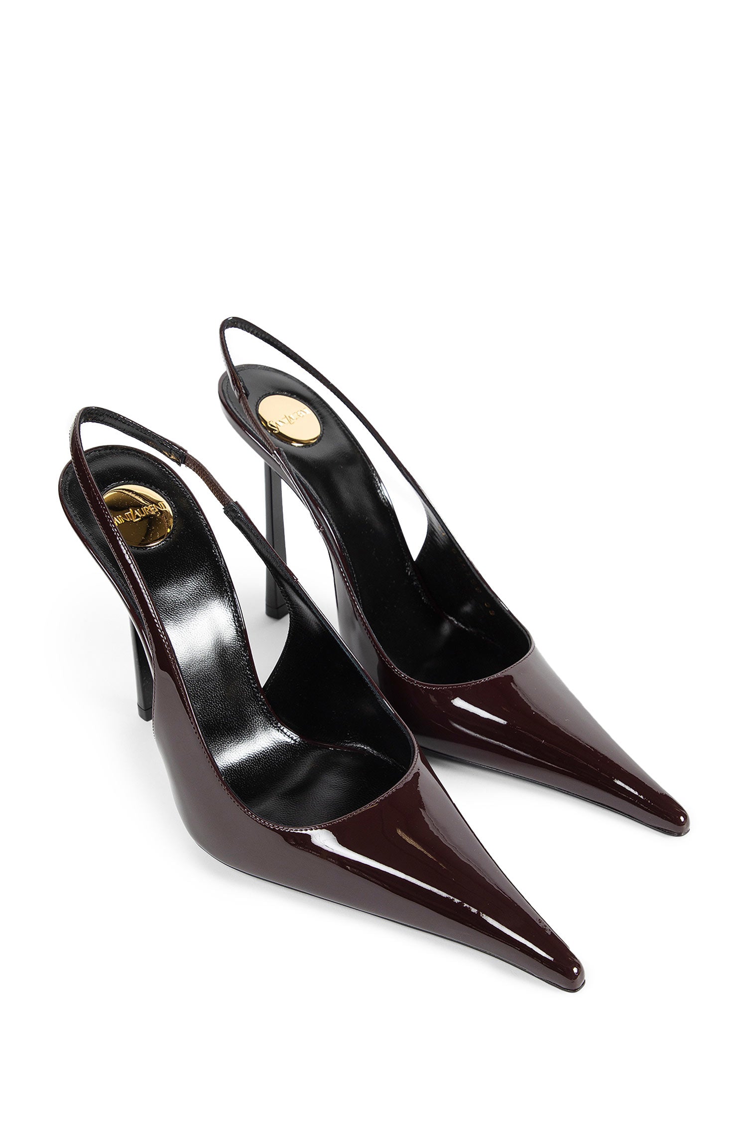 Vendome Slingback Pumps in Patent Leather