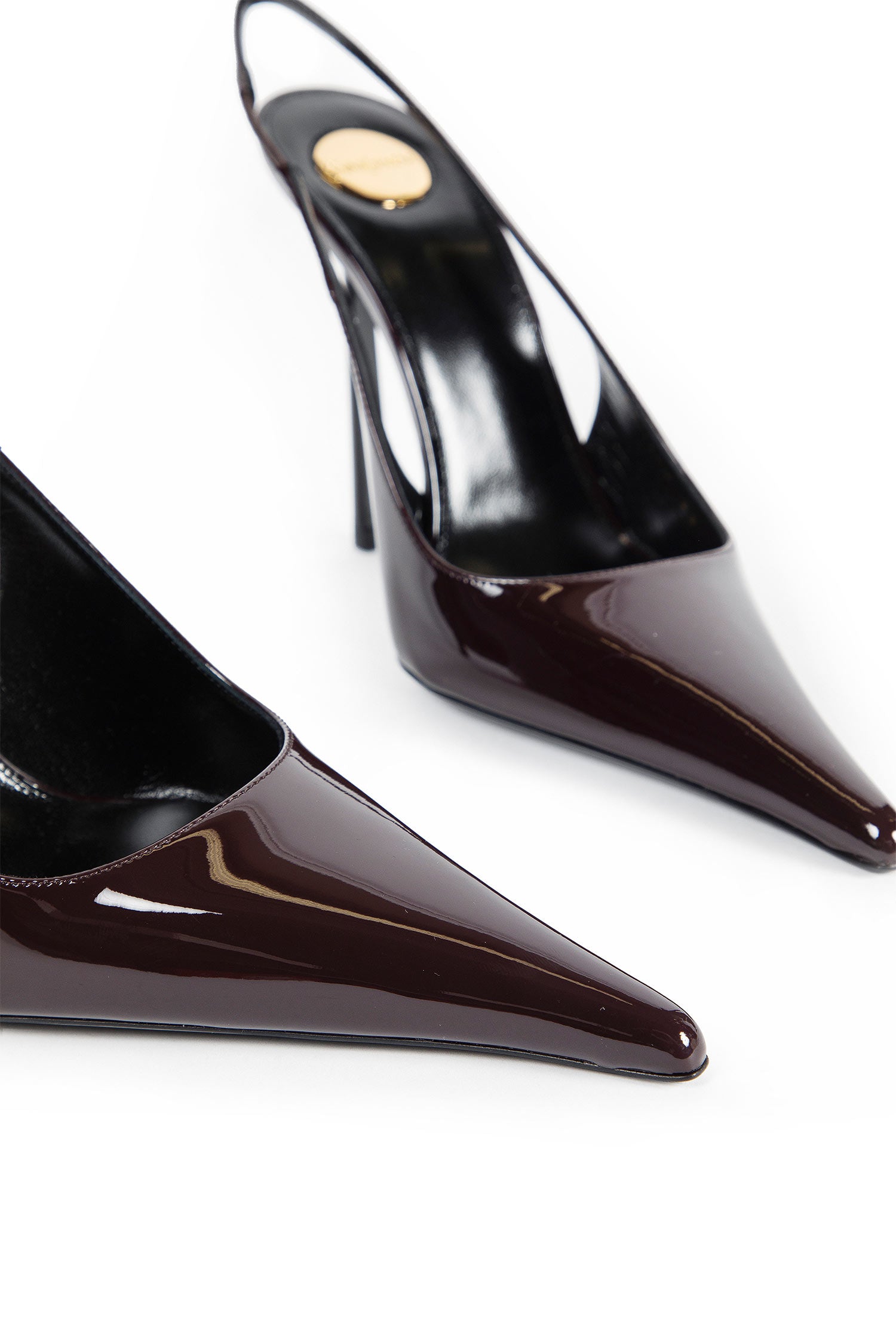 Vendome Slingback Pumps in Patent Leather