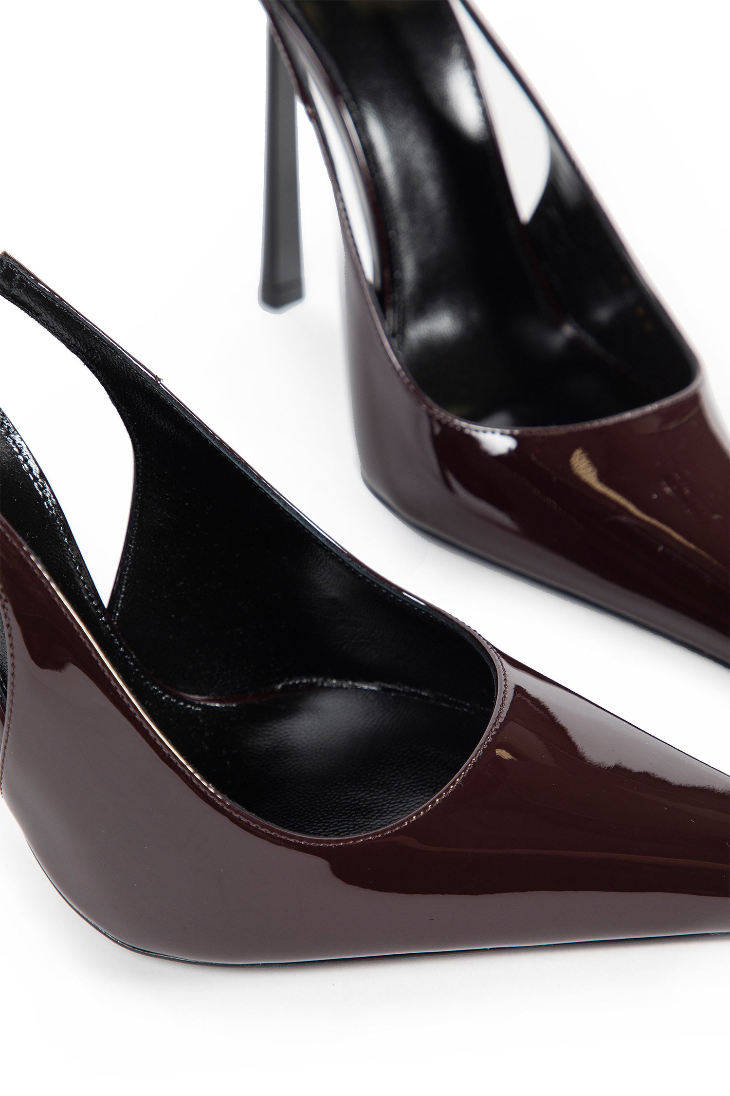 Vendome Slingback Pumps in Patent Leather