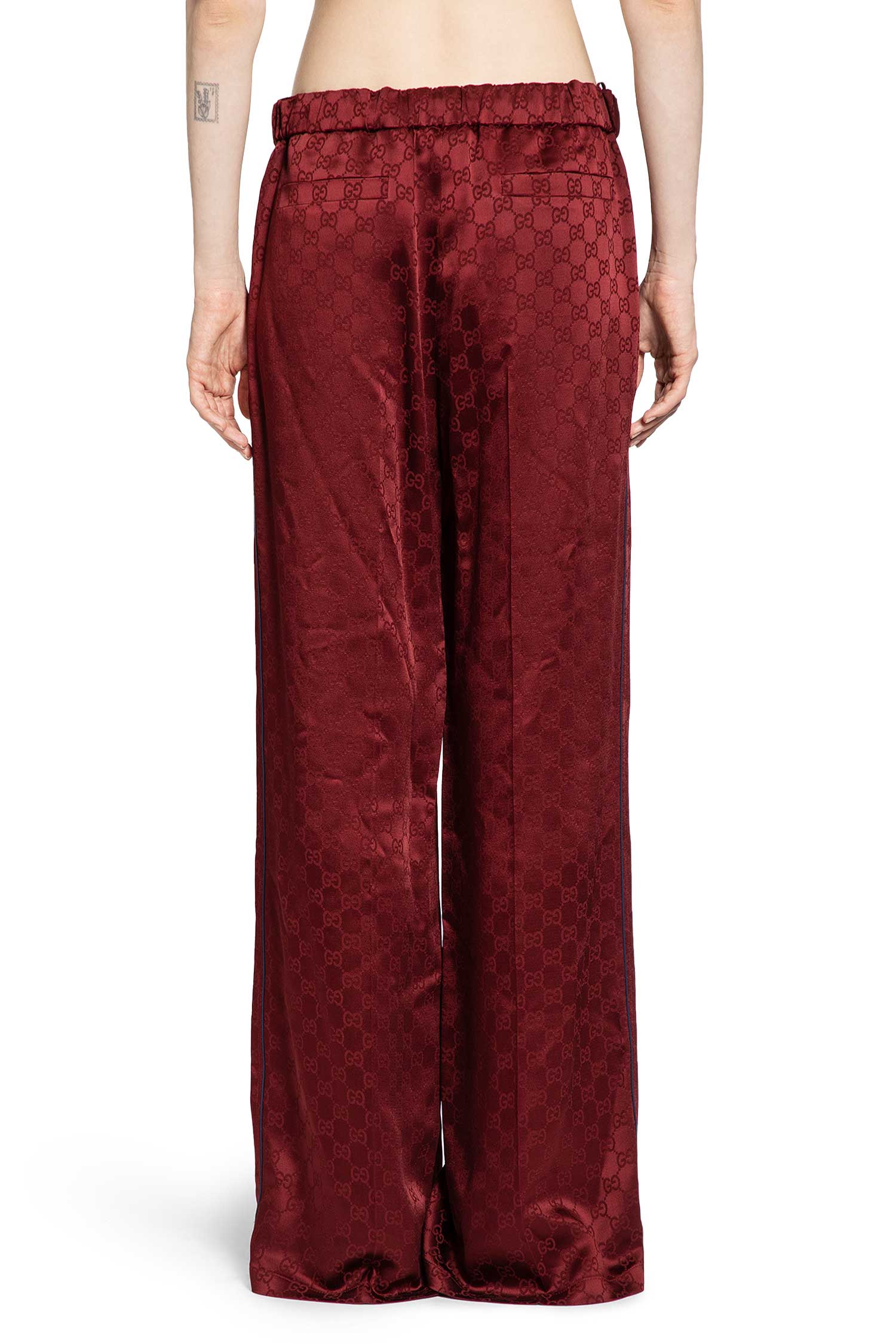 Wide Leg Trousers