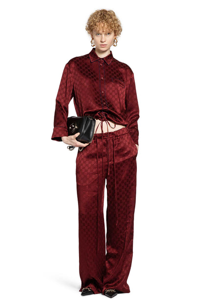 Wide Leg Trousers