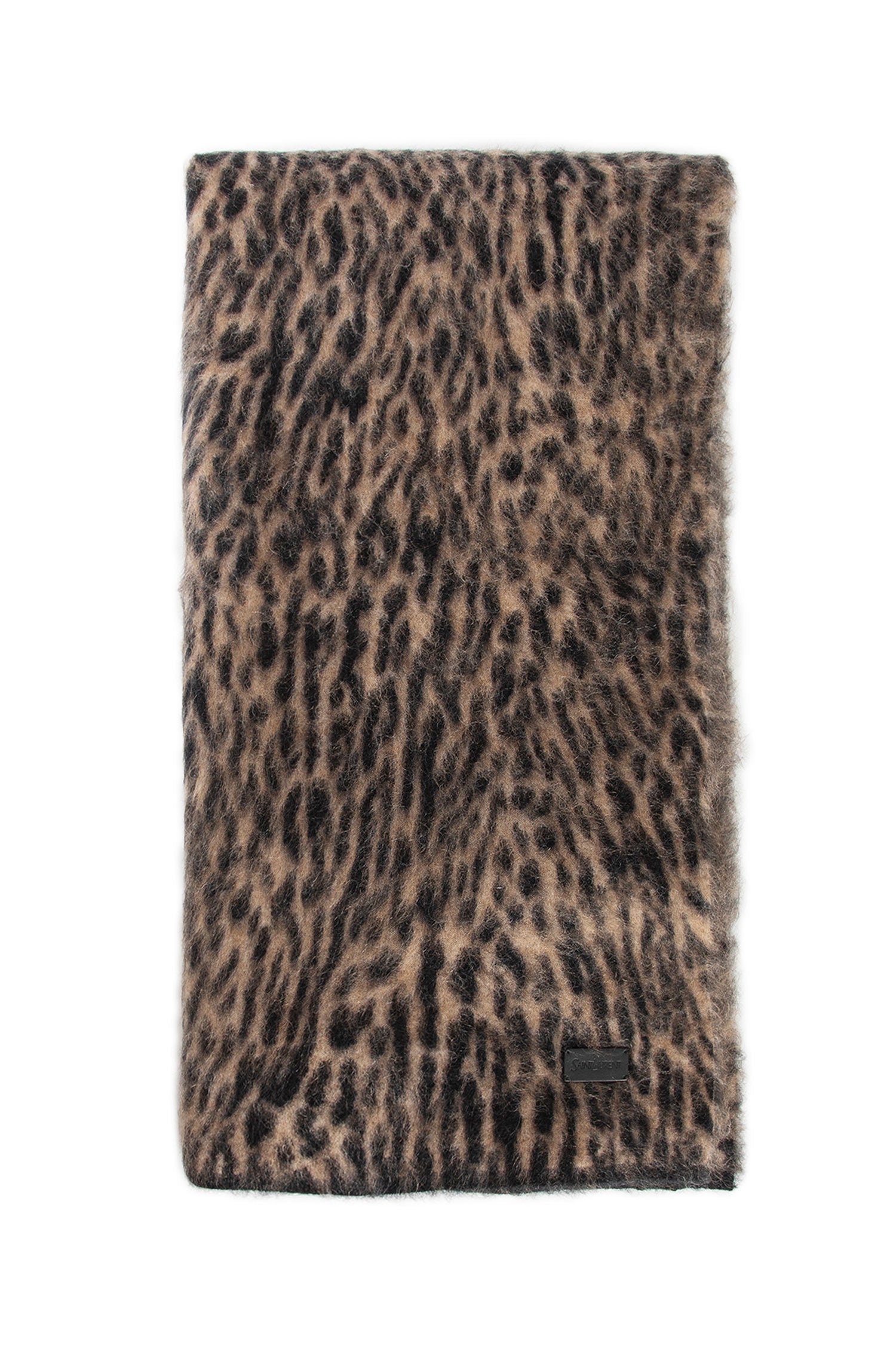 Leopard-Print Scarf - Antonioli.eu