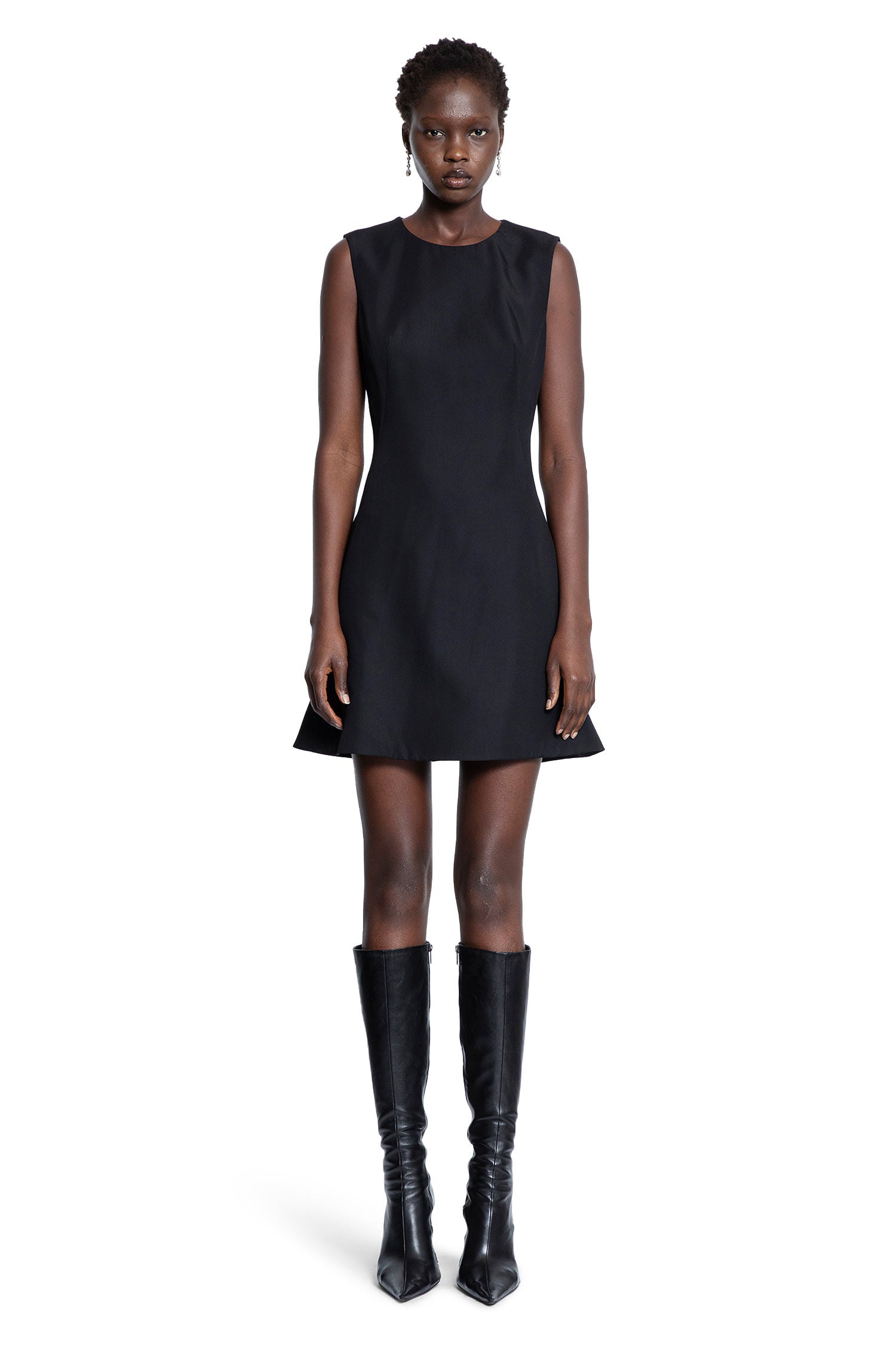 Tailored Mini Dress - Antonioli.eu