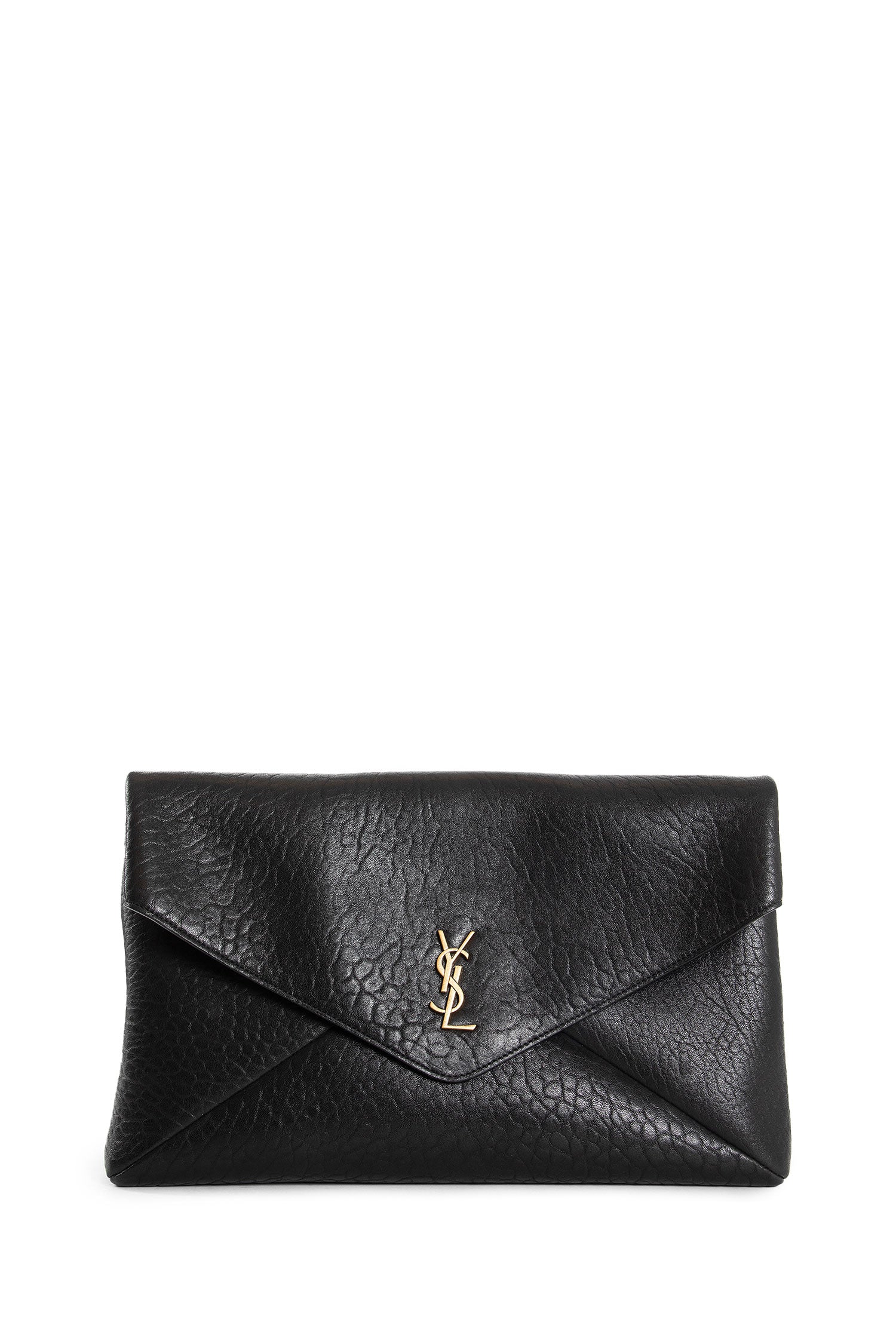 Cassandre XXL Envelope Pouch in Leather