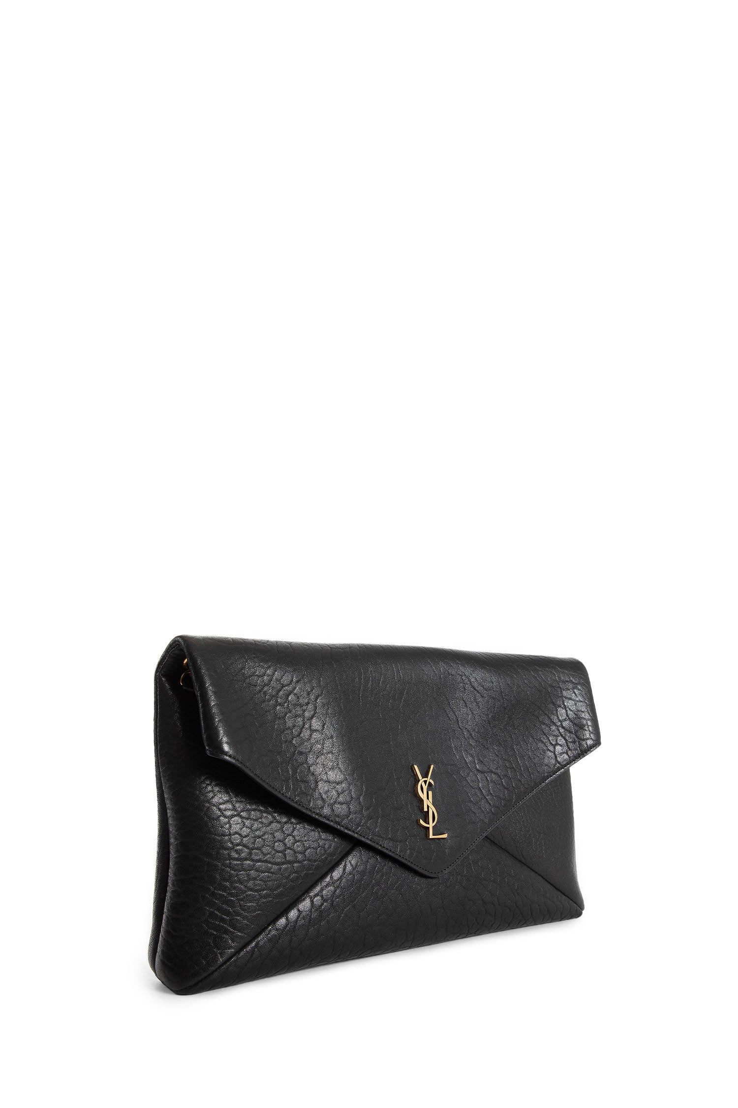 Cassandre XXL Envelope Pouch in Leather