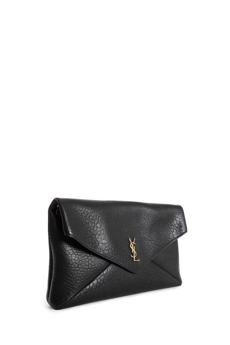 Cassandre XXL Envelope Pouch in Leather - Antonioli.eu