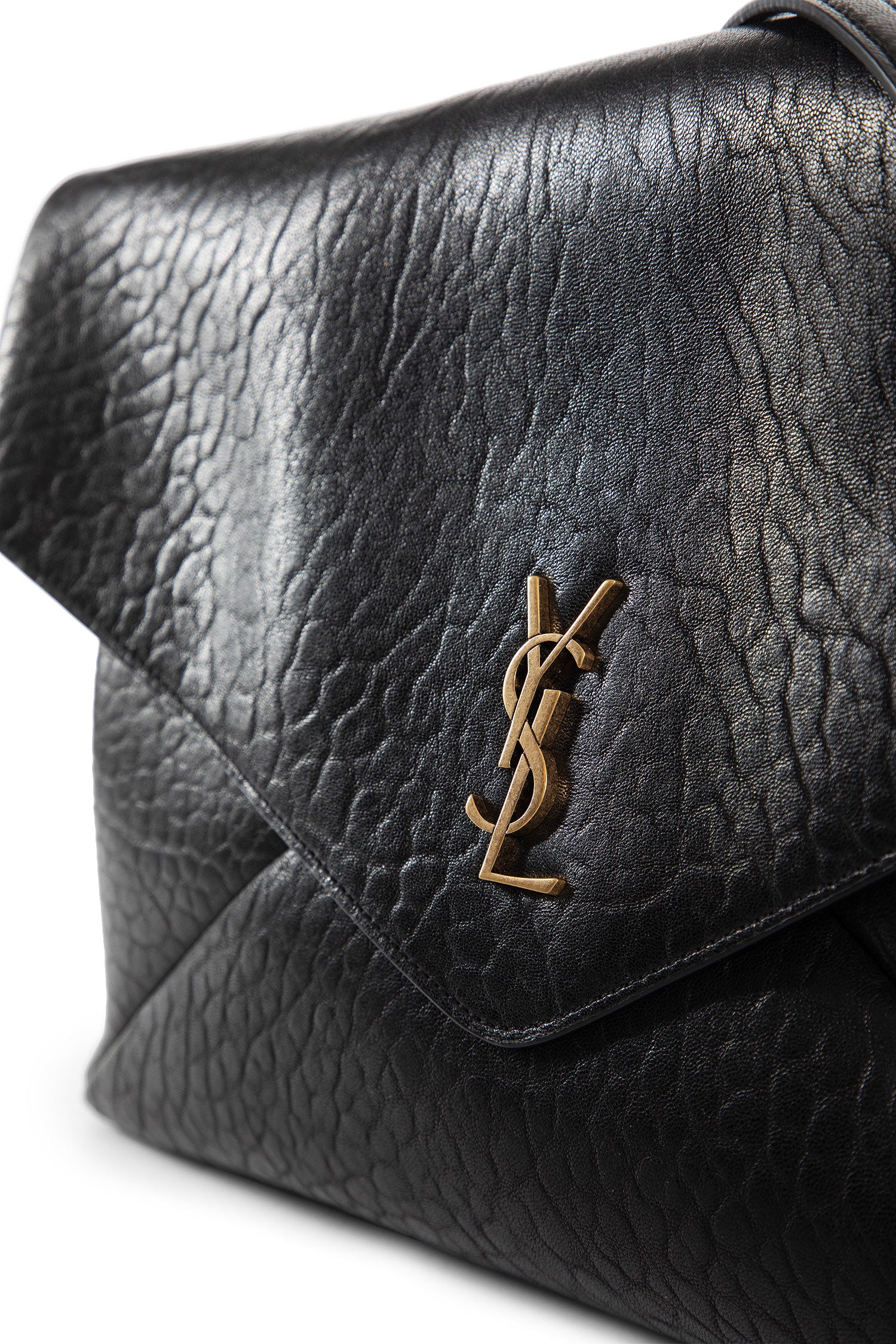 Cassandre XXL Envelope Pouch in Leather