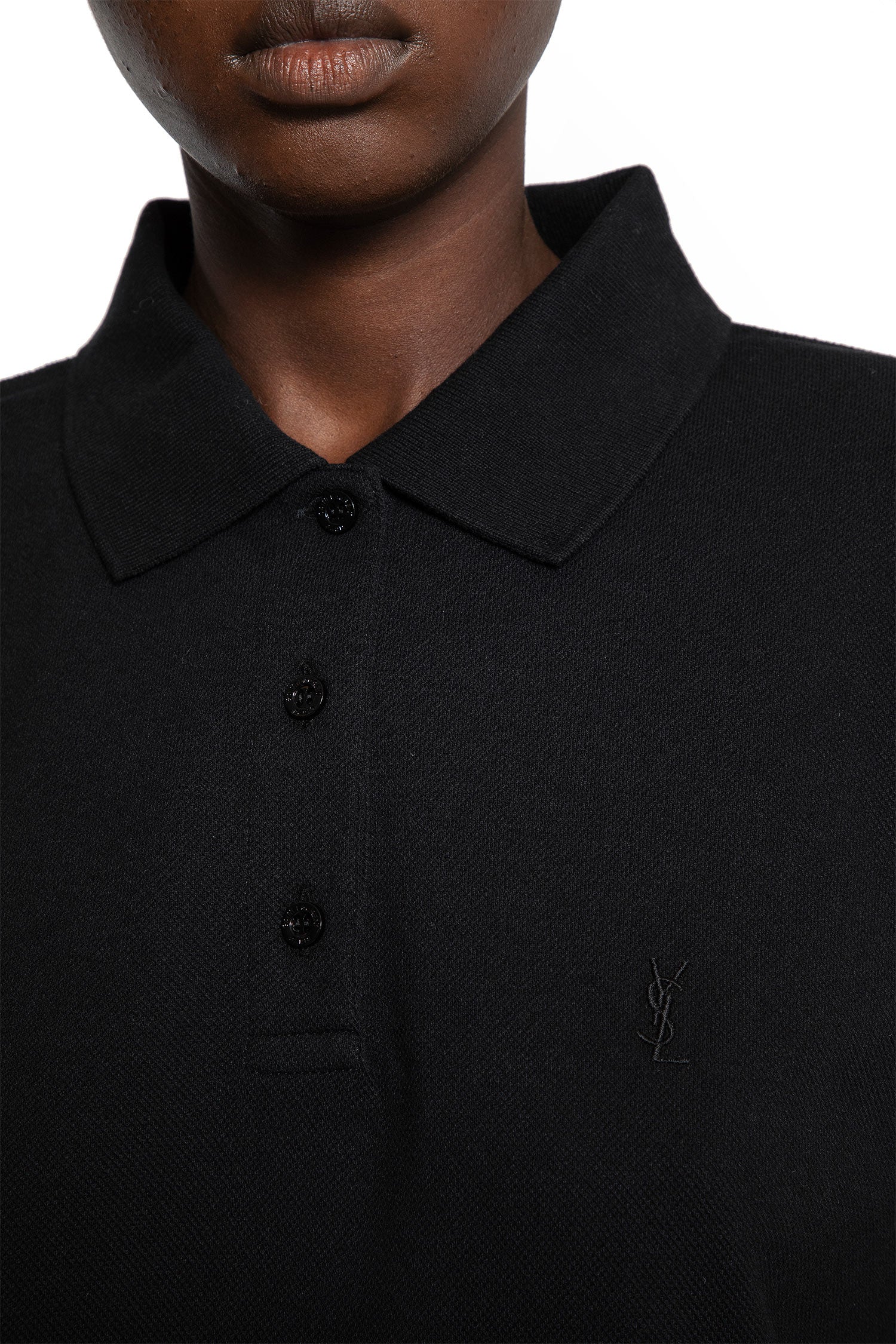 Cassandre Polo Shirt in Piqué - Antonioli.eu