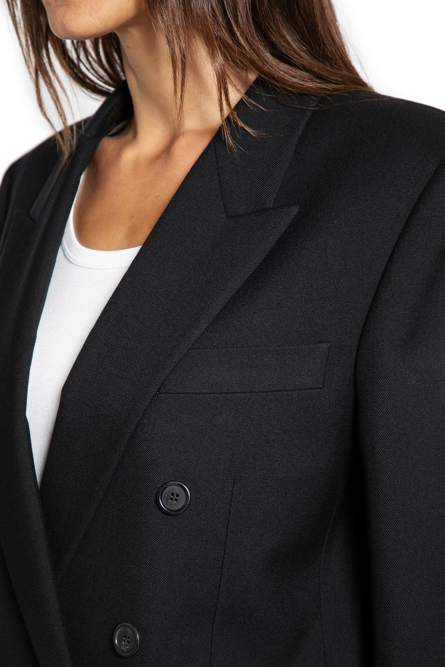 Cassandre Double-Breasted Blazer