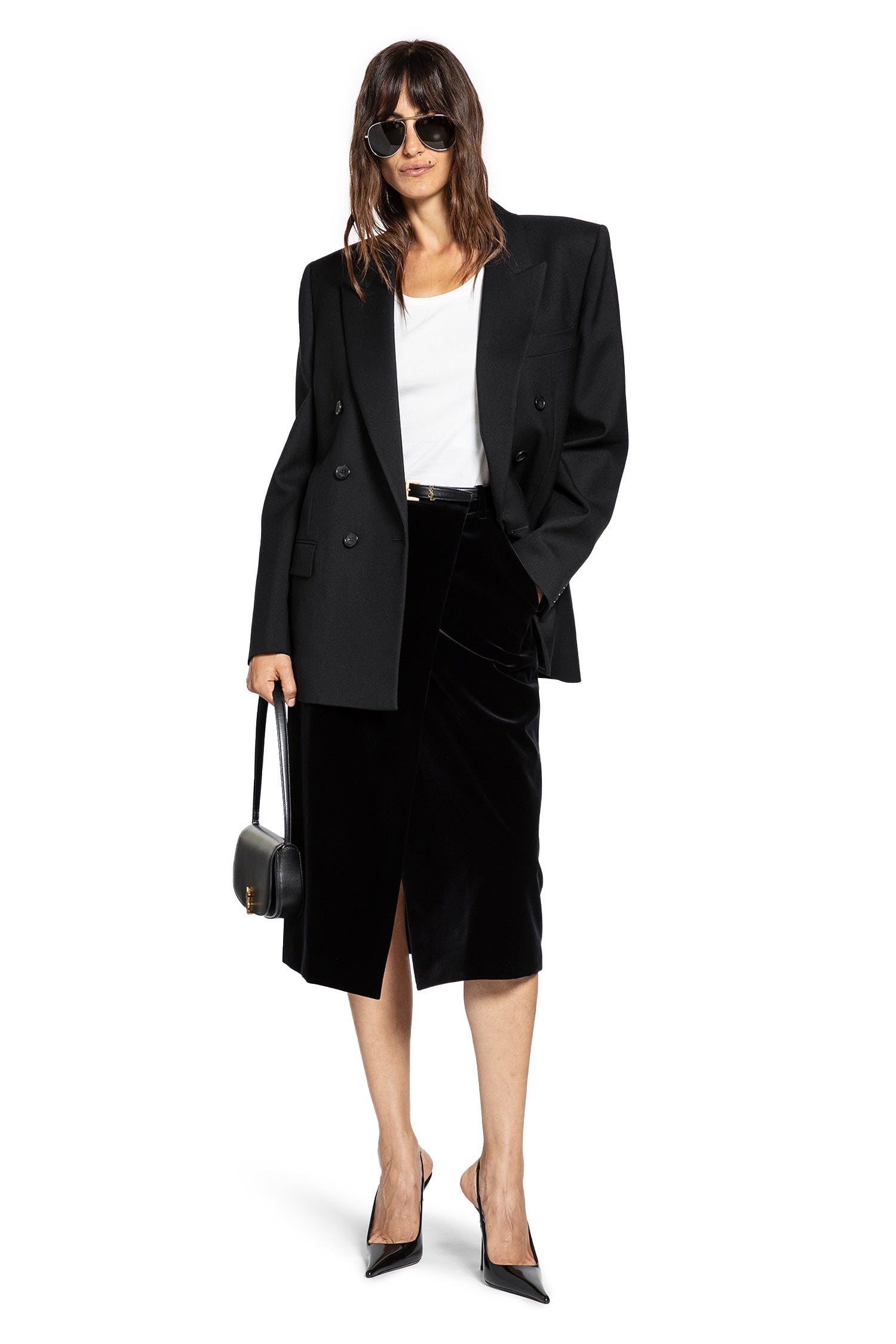 Cassandre Double-Breasted Blazer