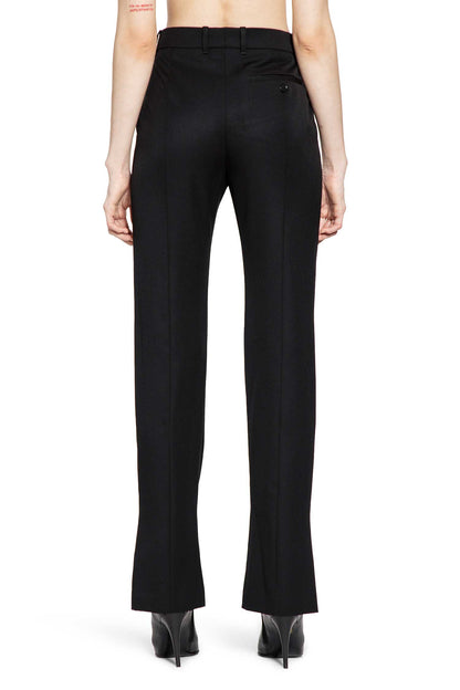 Flared Wool Tailored Trousers - Antonioli.eu