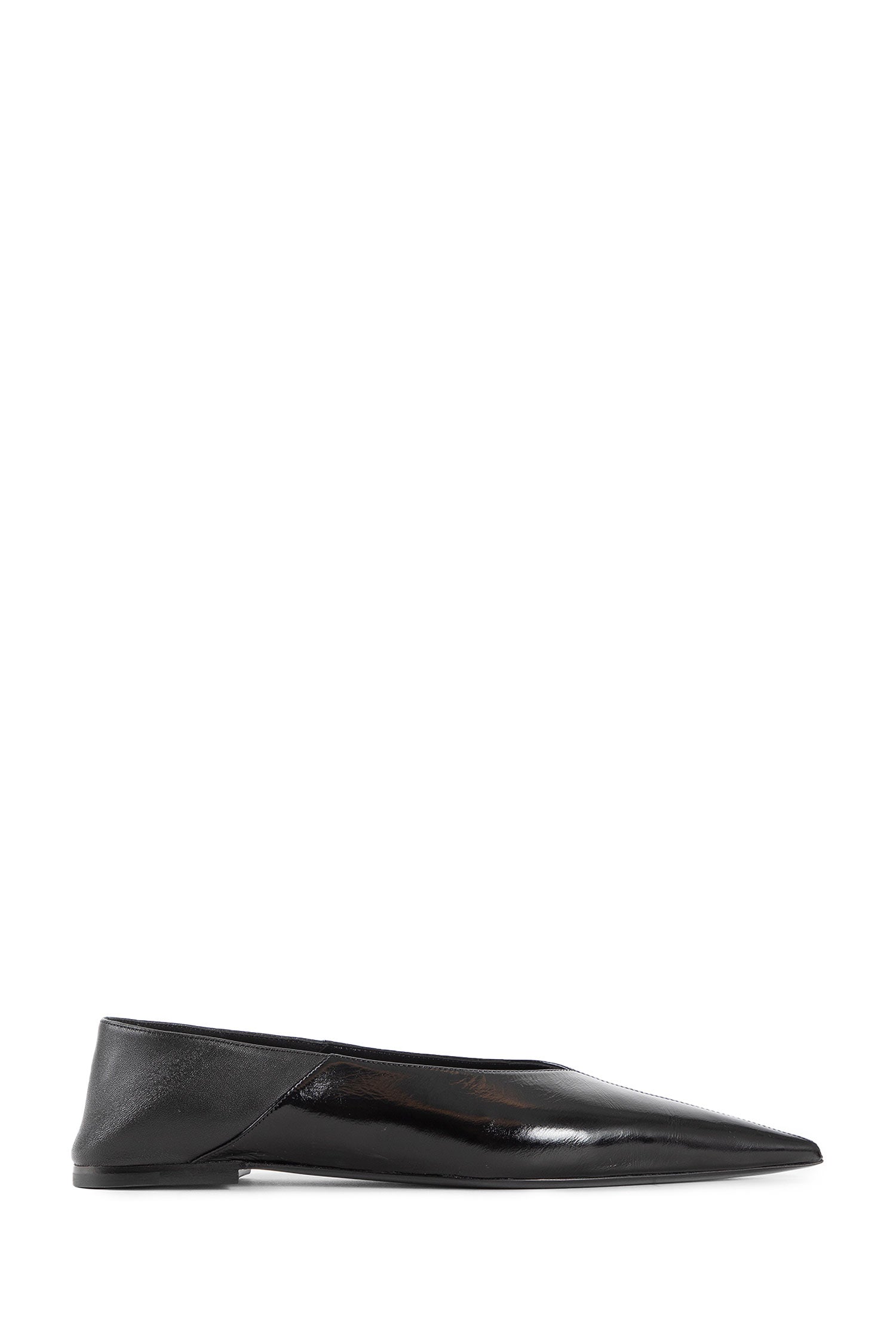 Carolyn Leather Ballet Flats - Antonioli.eu