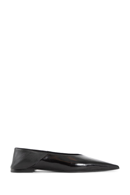 Carolyn Leather Ballet Flats - Antonioli.eu