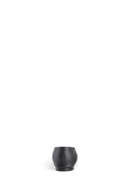 Carolyn Leather Ballet Flats - Antonioli.eu