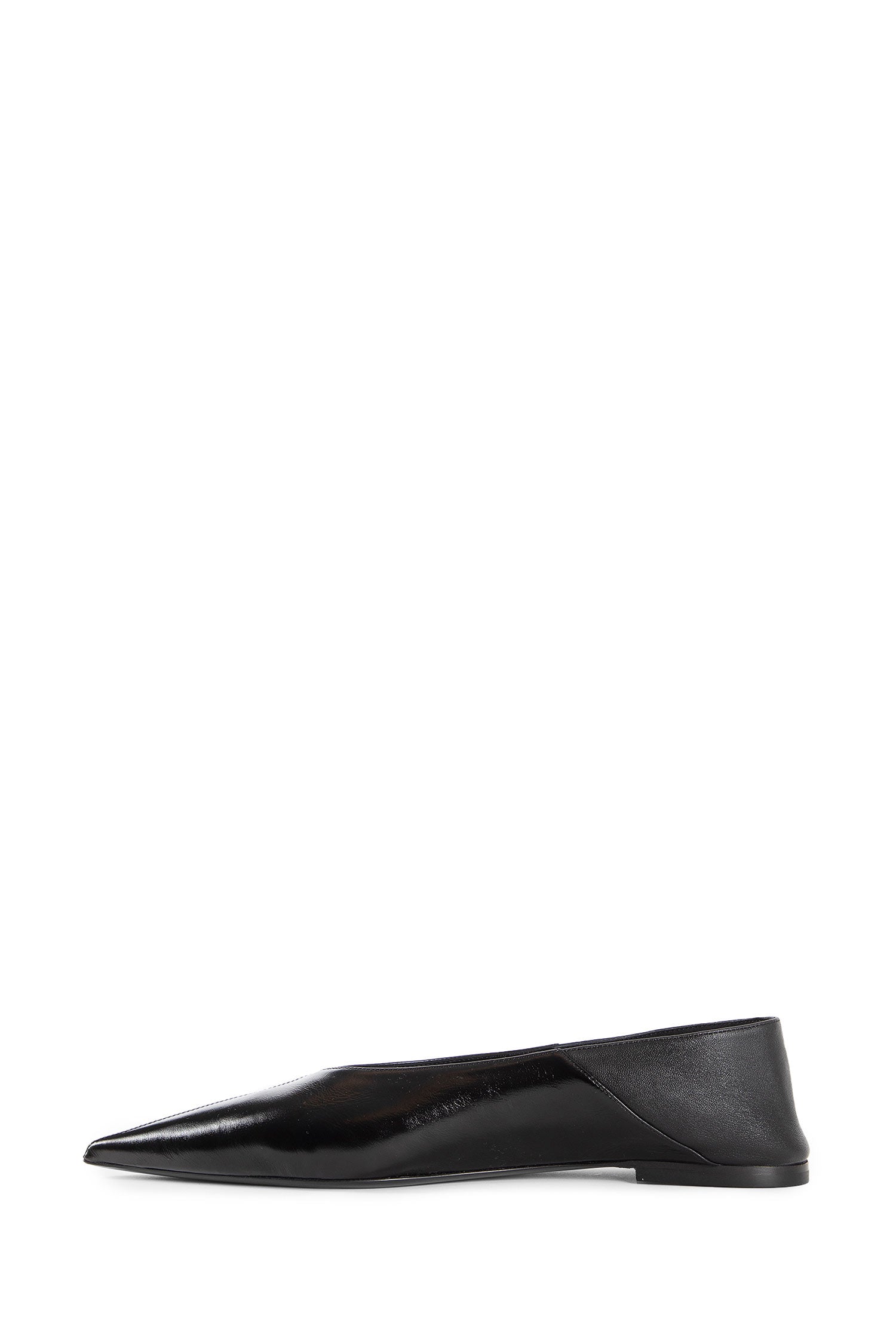 Carolyn Leather Ballet Flats - Antonioli.eu
