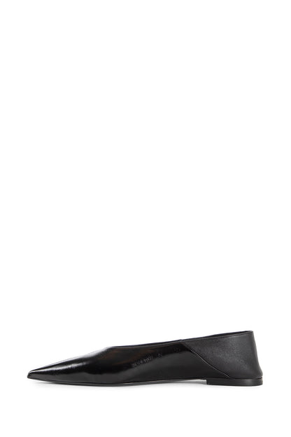 Carolyn Leather Ballet Flats - Antonioli.eu