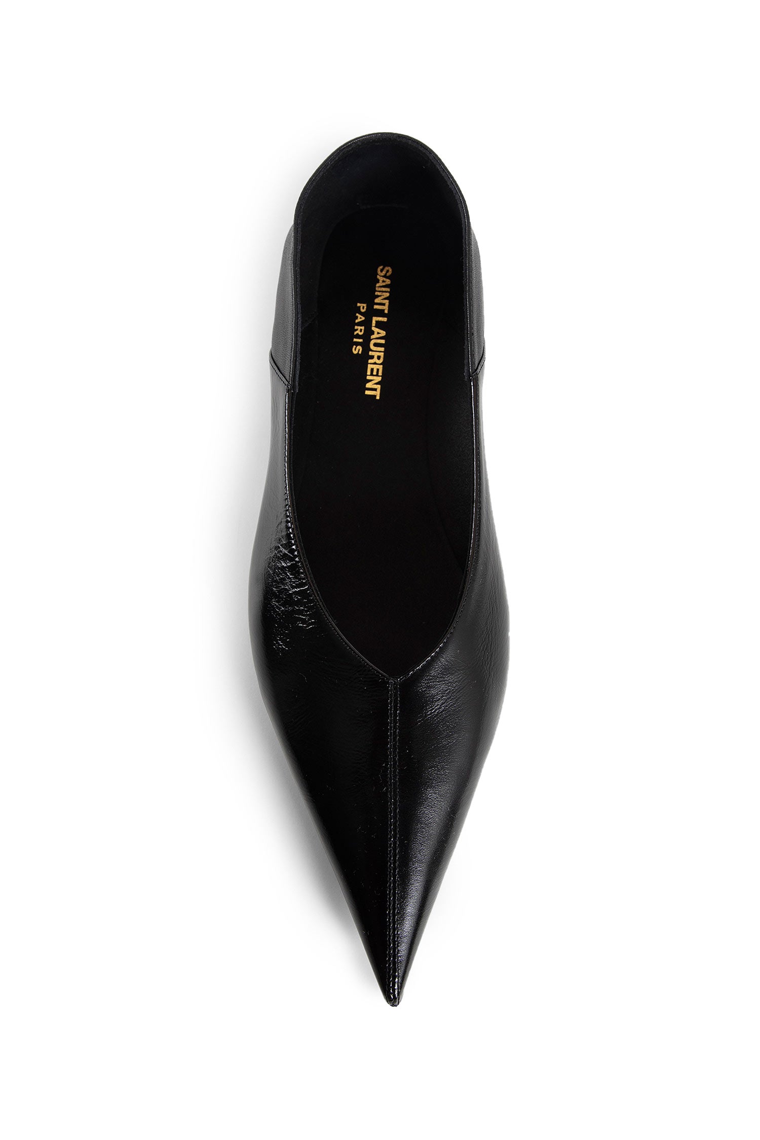 Carolyn Leather Ballet Flats - Antonioli.eu