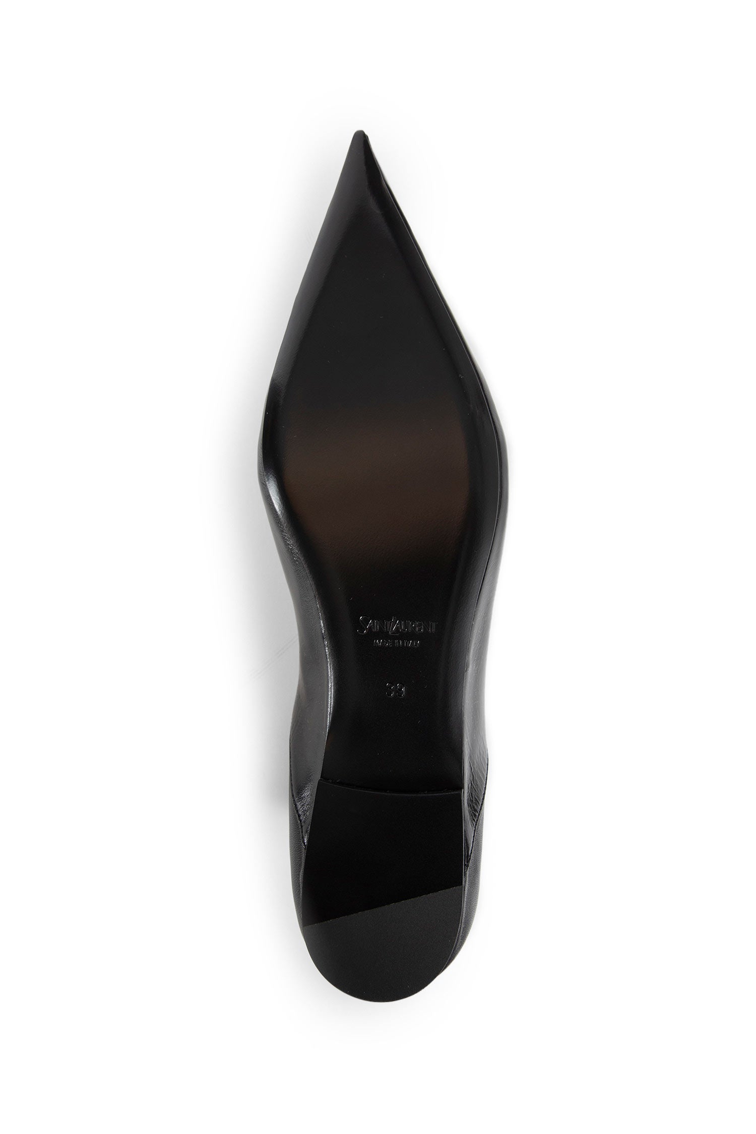 Carolyn Leather Ballet Flats - Antonioli.eu