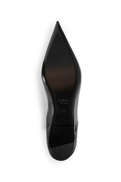Carolyn Leather Ballet Flats - Antonioli.eu