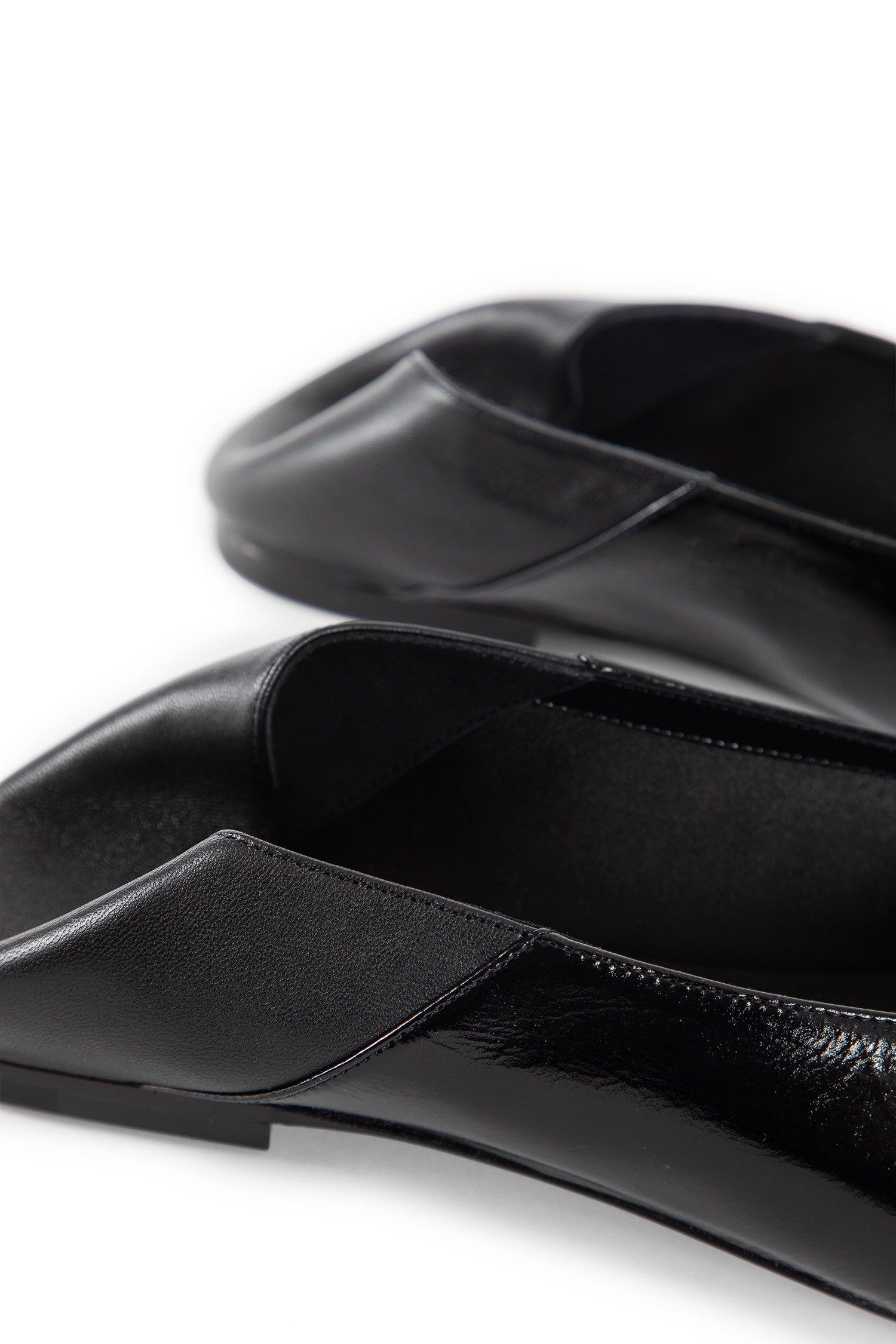 Carolyn Leather Ballet Flats - Antonioli.eu