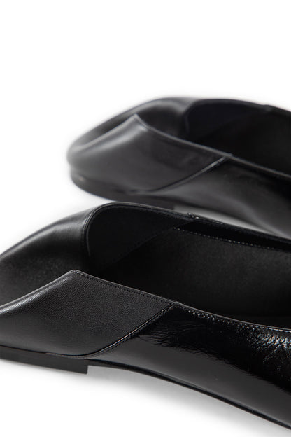 Carolyn Leather Ballet Flats - Antonioli.eu