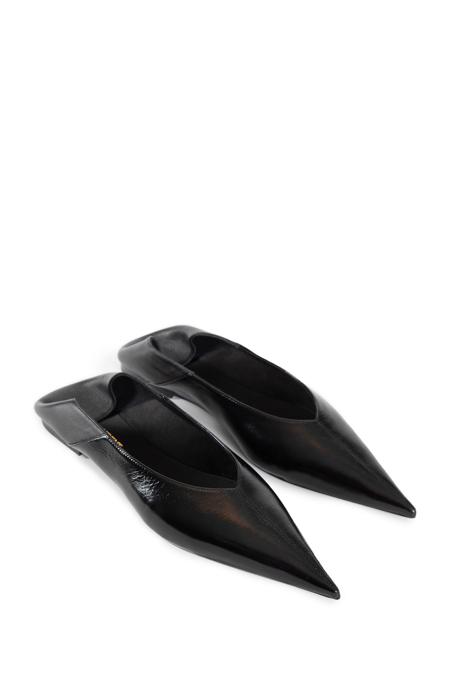 Carolyn Leather Ballet Flats - Antonioli.eu